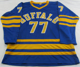 Pierre Turgeon Buffalo Sabres Signed Auto Jersey JSA COA