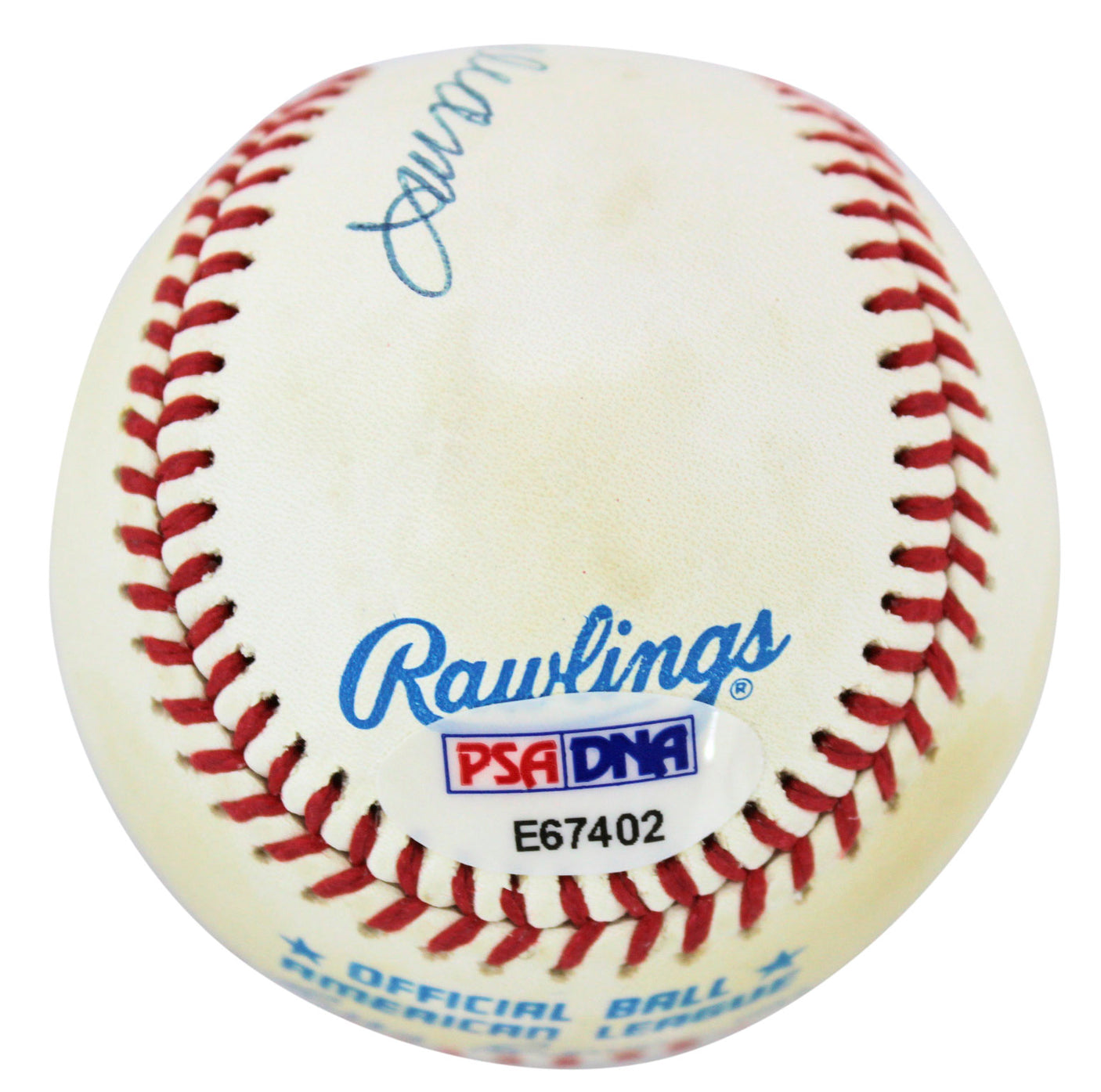 Ted "Theodore Samuel" Williams Signed Authentic OAL Baseball PSA/DNA #E67402