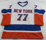 Pierre Turgeon New York Rangers Signed Auto Jersey JSA COA I