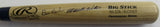Bill Buckner Mookie Wilson Signed Auto Autograph Rawlings Baseball Bat JSA CB21731