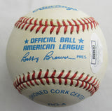 Cal Ripken Signed Auto Baseball JSA CG96908