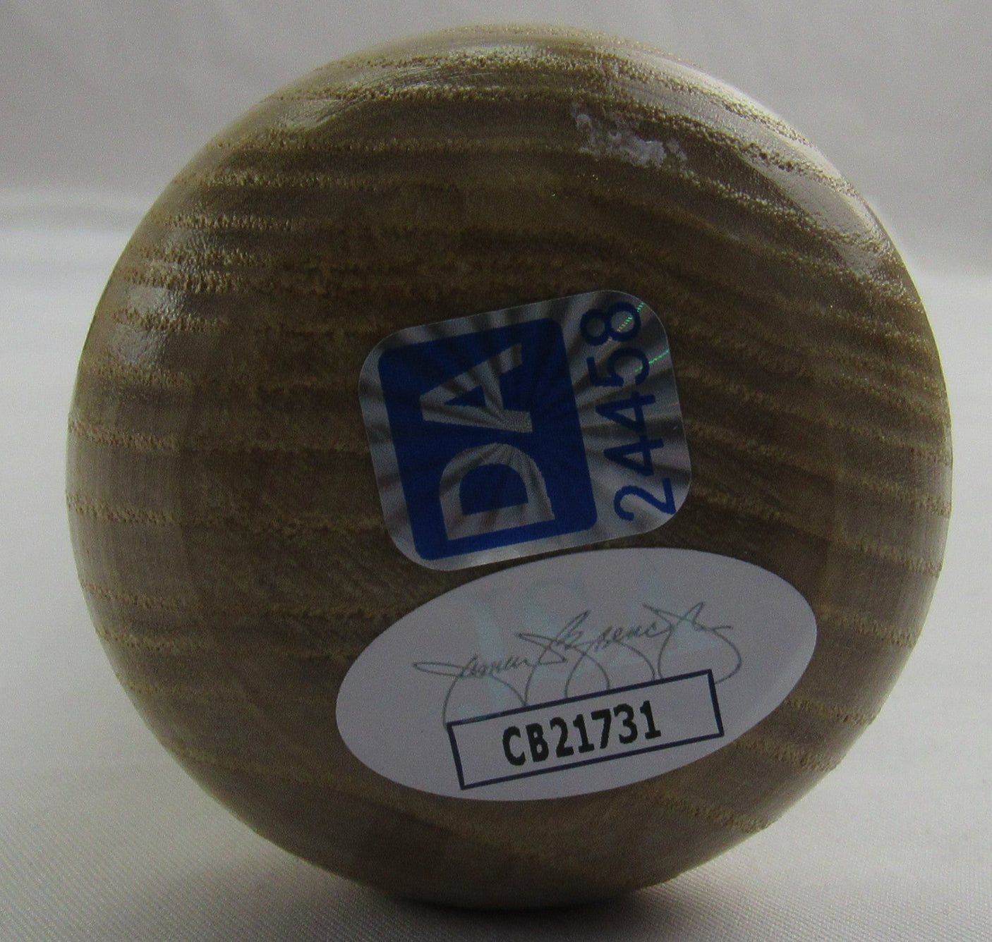 Bill Buckner Mookie Wilson Signed Auto Autograph Rawlings Baseball Bat JSA CB21731