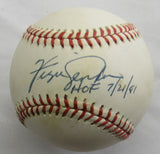 Fergie Jenkins Signed Auto Baseball JSA CG96883