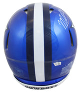 Cowboys Micah Parsons Signed Flash F/S Speed Proline Helmet w/ Case Fanatics