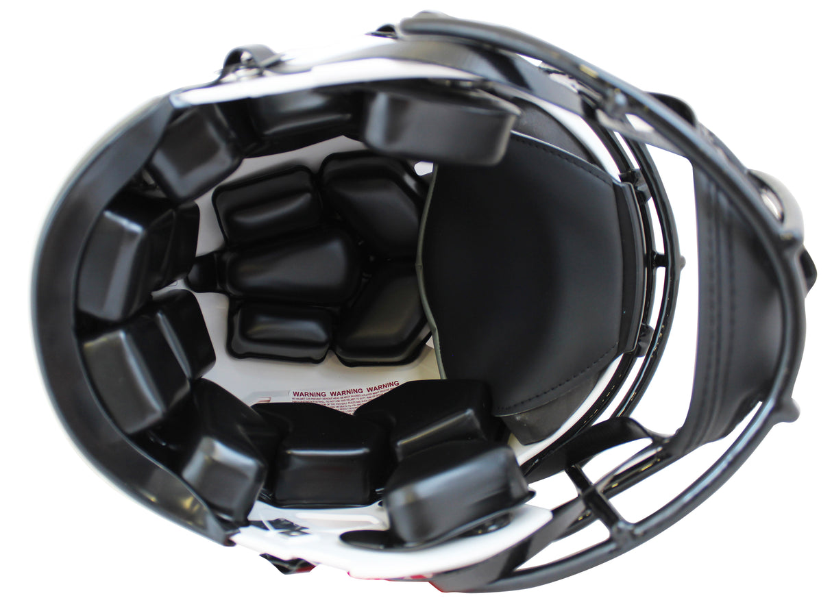 Chiefs Tony Gonzalez "HOF 19" Signed Eclipse Full Size Speed Proline Helmet BAS