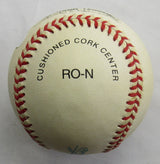 Eddie Mathews Signed Auto Baseball JSA CG96898