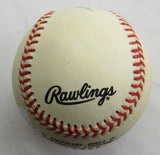 Eddie Mathews Signed Auto Baseball JSA CG96898