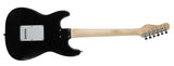Alice Cooper Signed Black Electric Guitar w/ Self Portrait Sketch BAS Witnessed