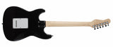 Alice Cooper Signed Green Sunburst Electric Guitar w/ Self Portrait Sketch BAS W