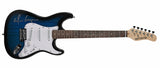 Alice Cooper Authentic Signed Blue Sunburst Electric Guitar BAS Witnessed