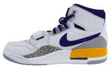 Lakers Magic Johnson Signed 2018 Nike Air Jordan Legacy 312 Shoes BAS Witness 1