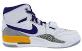 Lakers Magic Johnson Signed 2018 Nike Air Jordan Legacy 312 Shoes BAS Witness 1