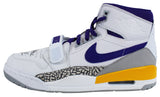 Lakers Magic Johnson Signed 2018 Nike Air Jordan Legacy 312 Shoes BAS Witness 1