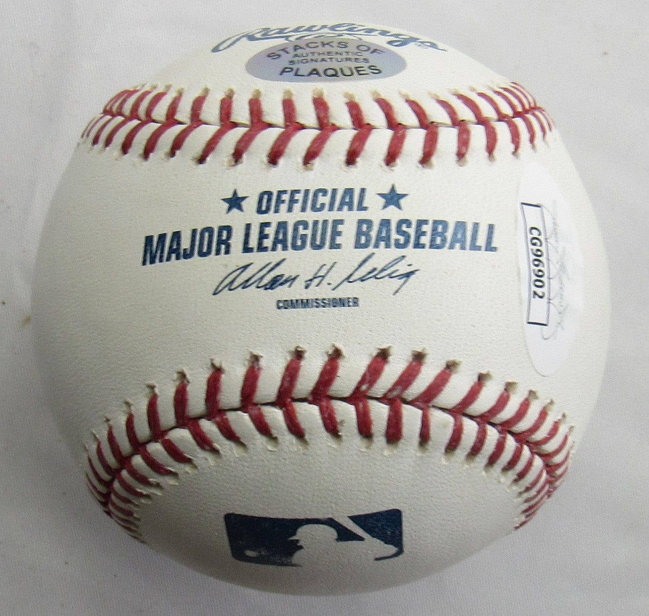 Bill White Signed Auto Baseball JSA CG96902