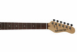 Alice Cooper Authentic Signed Metallic Red Electric Guitar BAS Witnessed