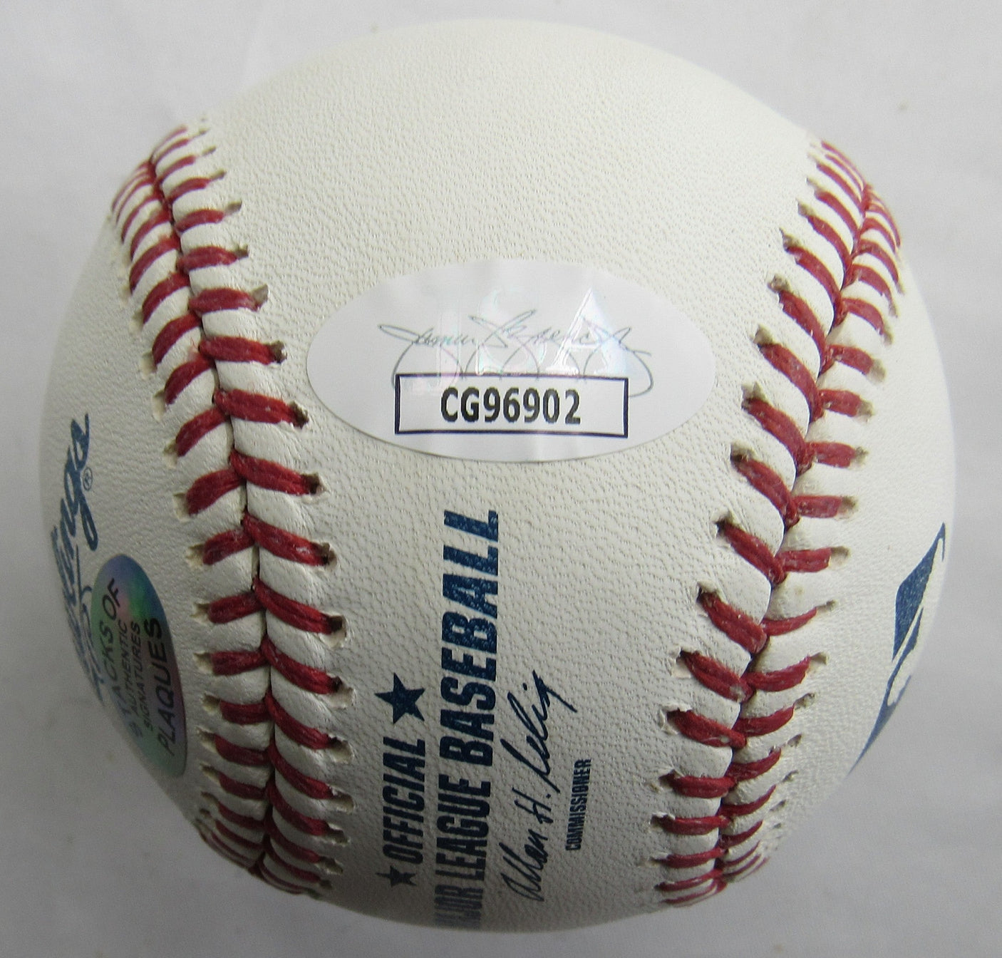 Bill White Signed Auto Baseball JSA CG96902