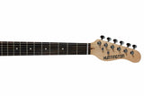 Alice Cooper Authentic Signed Red Sunburst Electric Guitar BAS Witnessed