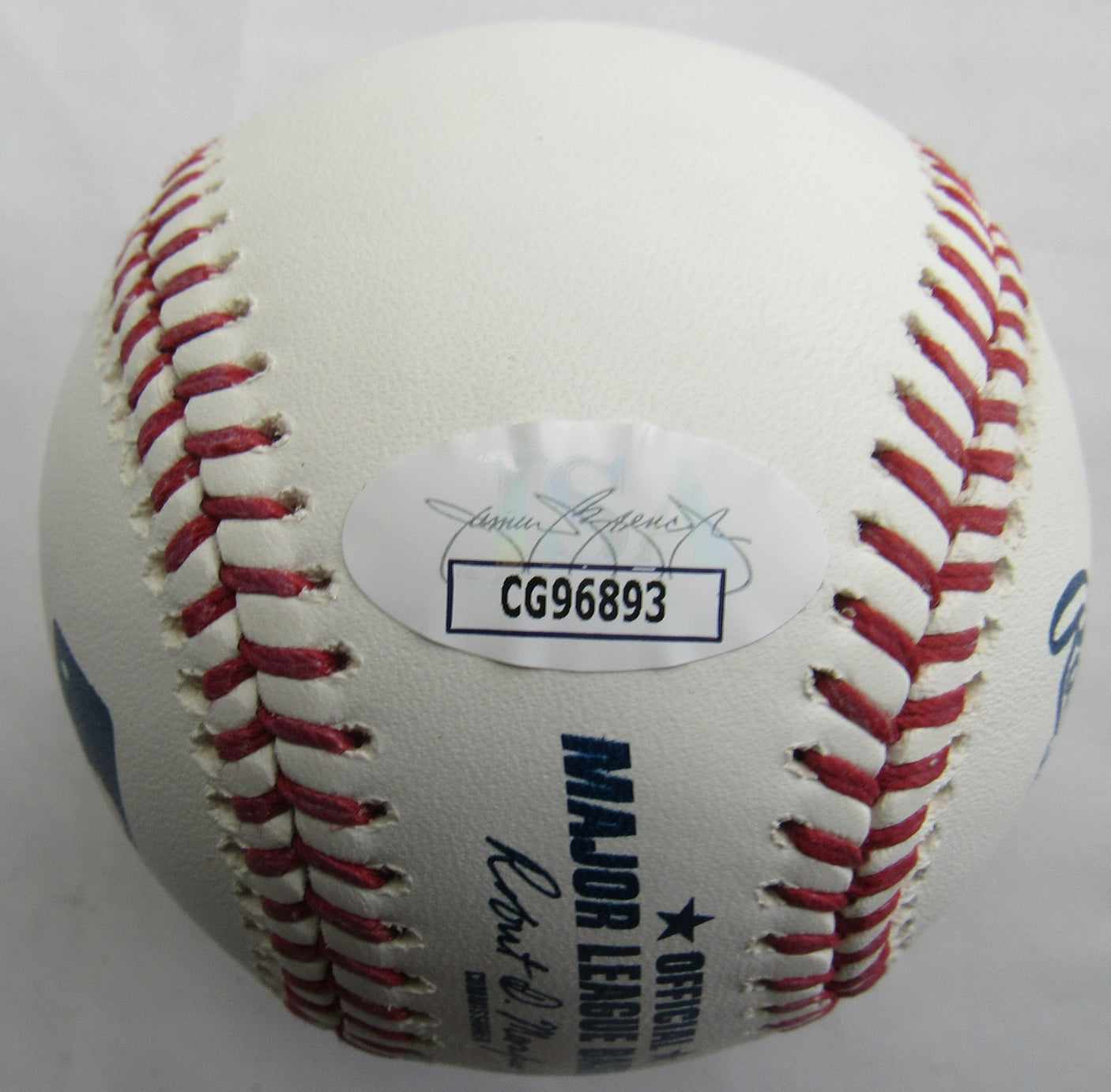 Michael King Signed Auto Baseball JSA CG96893