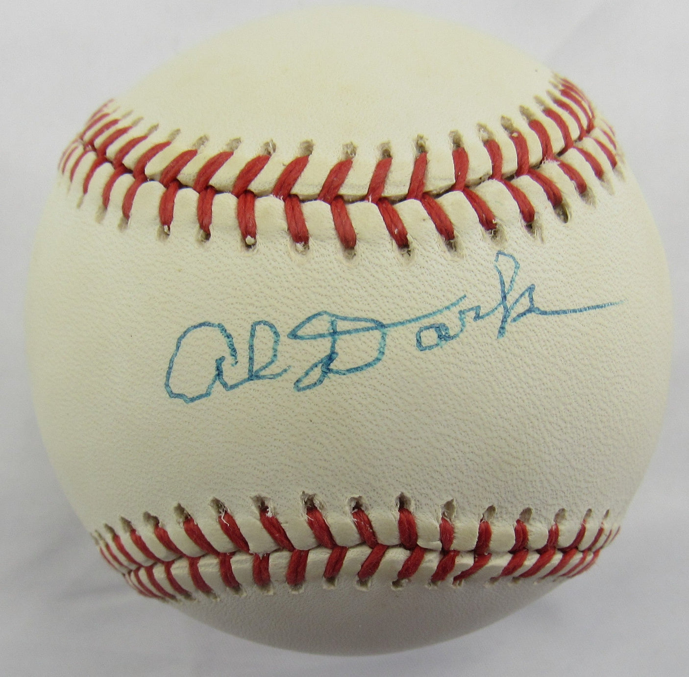 Al Dark Signed Auto Autograph Rawlings Baseball JSA EE90414