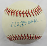 Al Dark Signed Auto Autograph Rawlings Baseball JSA EE90414