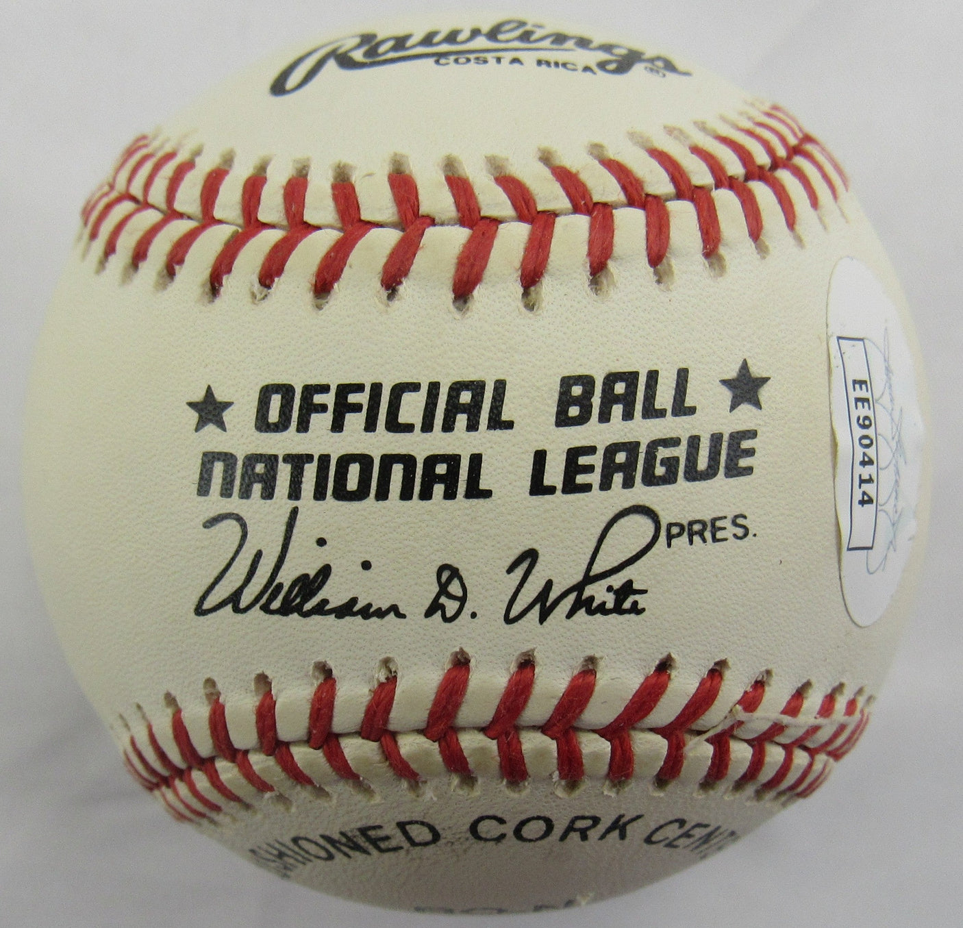 Al Dark Signed Auto Autograph Rawlings Baseball JSA EE90414