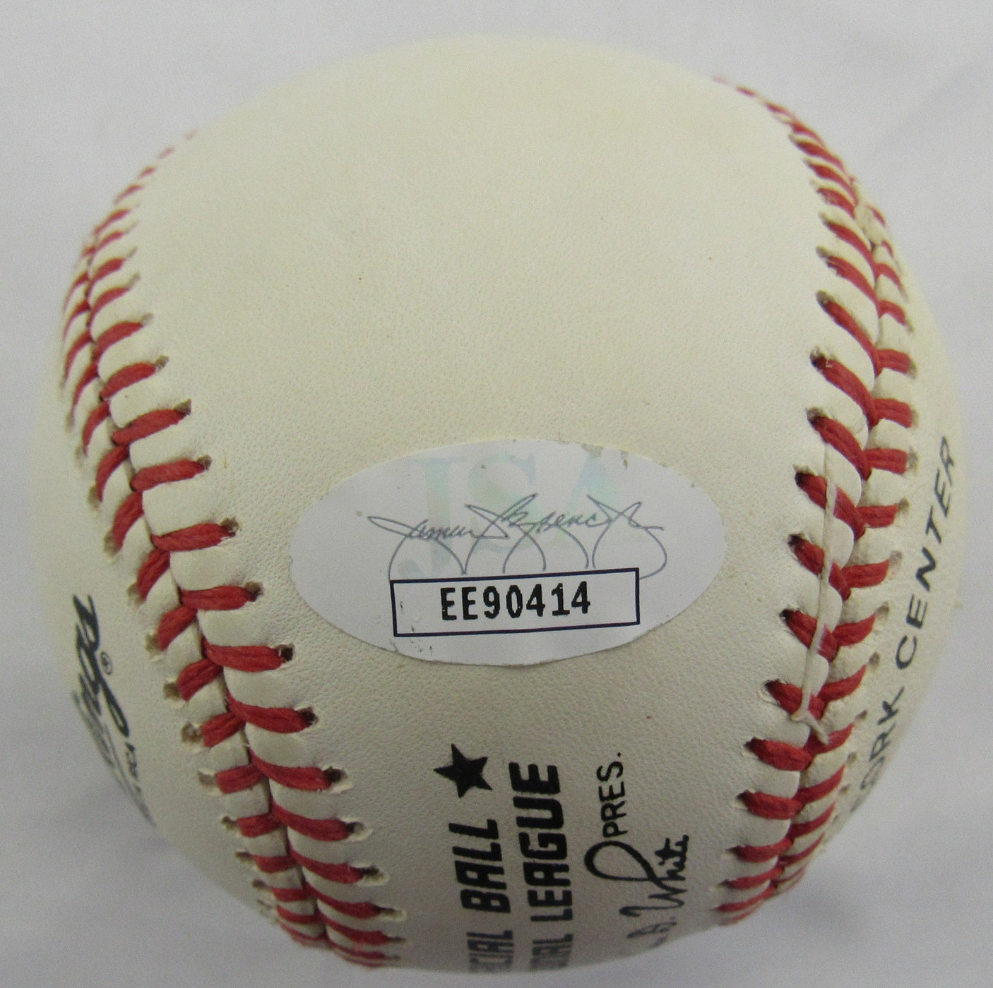Al Dark Signed Auto Autograph Rawlings Baseball JSA EE90414