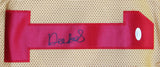 Deebo Samuel Authentic Signed Gold Pro Style Jersey Autographed JSA Witness