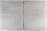 Jim Henson The Muppets Signed 8.5x11 Reference Sheet Document BAS #AB31378