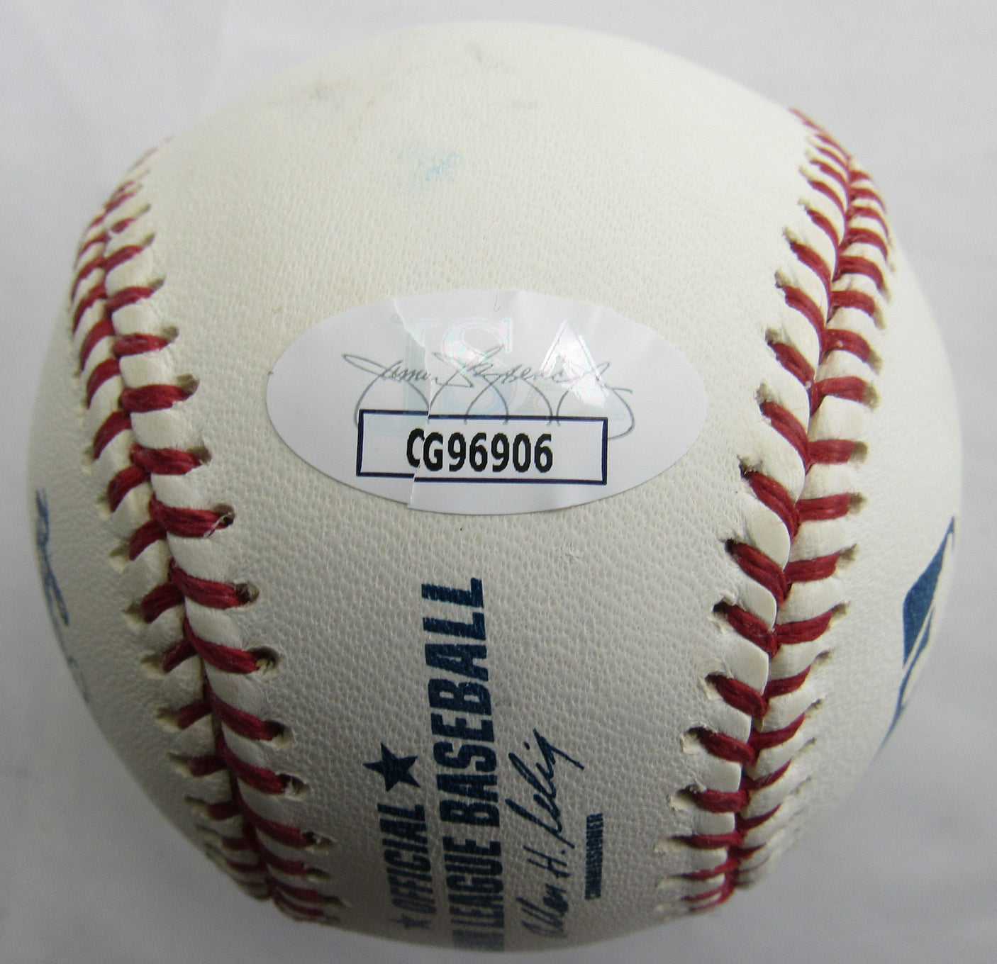 Carlton Fisk Signed Auto Baseball JSA CG96906