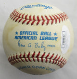 Bobby Doerr Signed Auto Baseball JSA CG96895