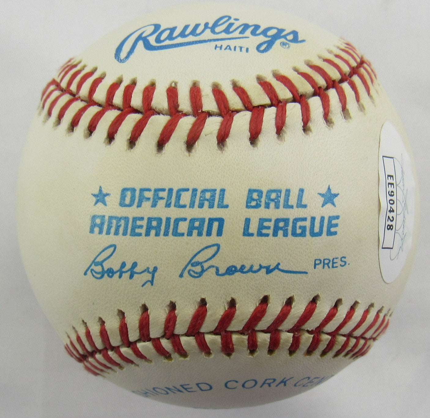 Billy Herman Signed Auto Autograph Rawlings Baseball JSA EE90428