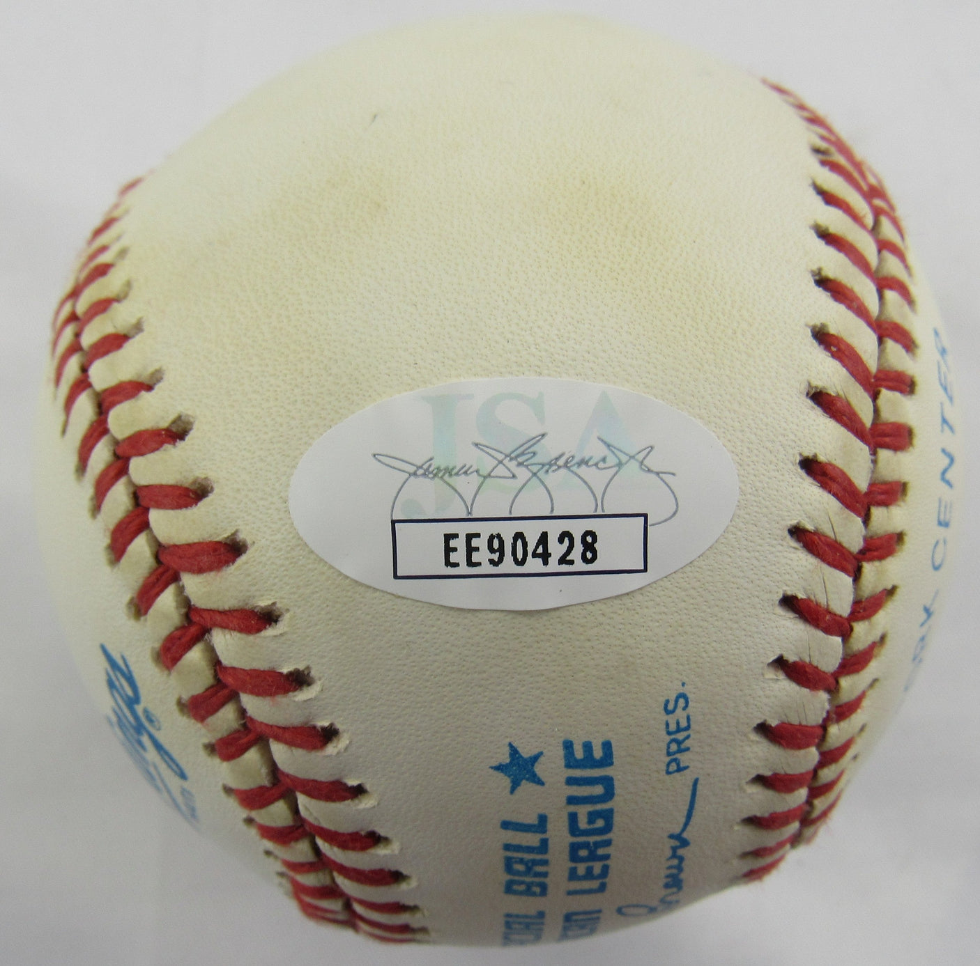 Billy Herman Signed Auto Autograph Rawlings Baseball JSA EE90428