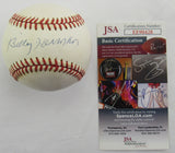 Billy Herman Signed Auto Autograph Rawlings Baseball JSA EE90428