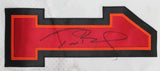Buccaneers Tom Brady Signed 2022 White Nike Game Worn Jersey BAS & Photo Matched