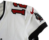 Buccaneers Tom Brady Signed 2022 White Nike Game Worn Jersey BAS & Photo Matched