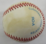 Tom Henrich Signed Auto Autograph Rawlings Baseball JSA EE08687