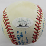 Tom Henrich Signed Auto Autograph Rawlings Baseball JSA EE08687
