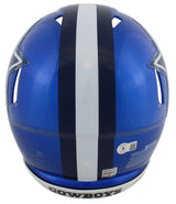 Cowboys Jason Witten America's Team Signed Flash F/S Speed Proline Helmet BAS W