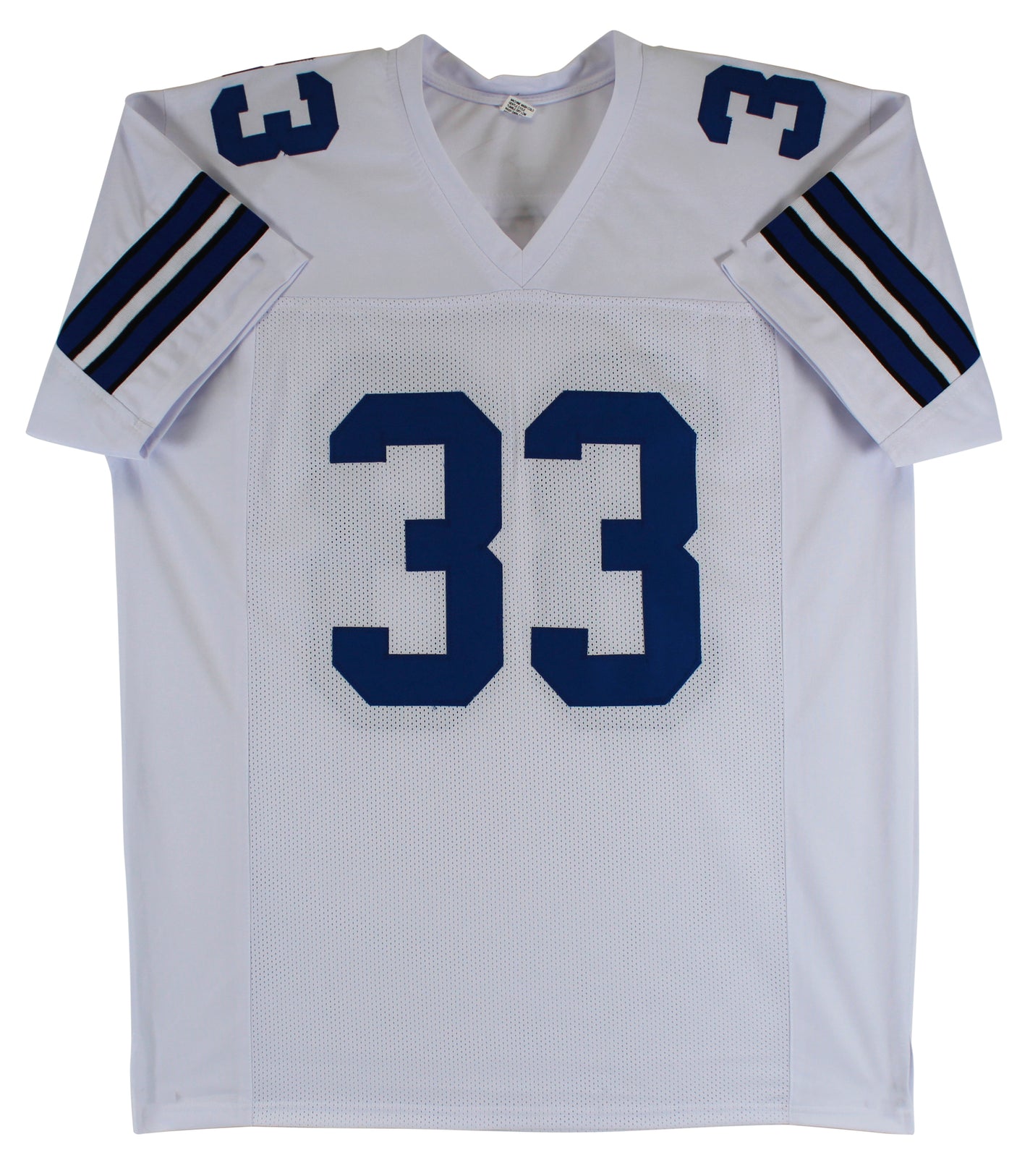 Tony Dorsett "HOF 94" Authentic Signed White Pro Style Jersey Autographed BAS
