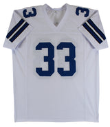 Tony Dorsett "HOF 94" Authentic Signed White Pro Style Jersey Autographed BAS