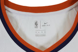 Suns DeAndre Ayton White Nike Swingman Size 52 Jersey Un-signed