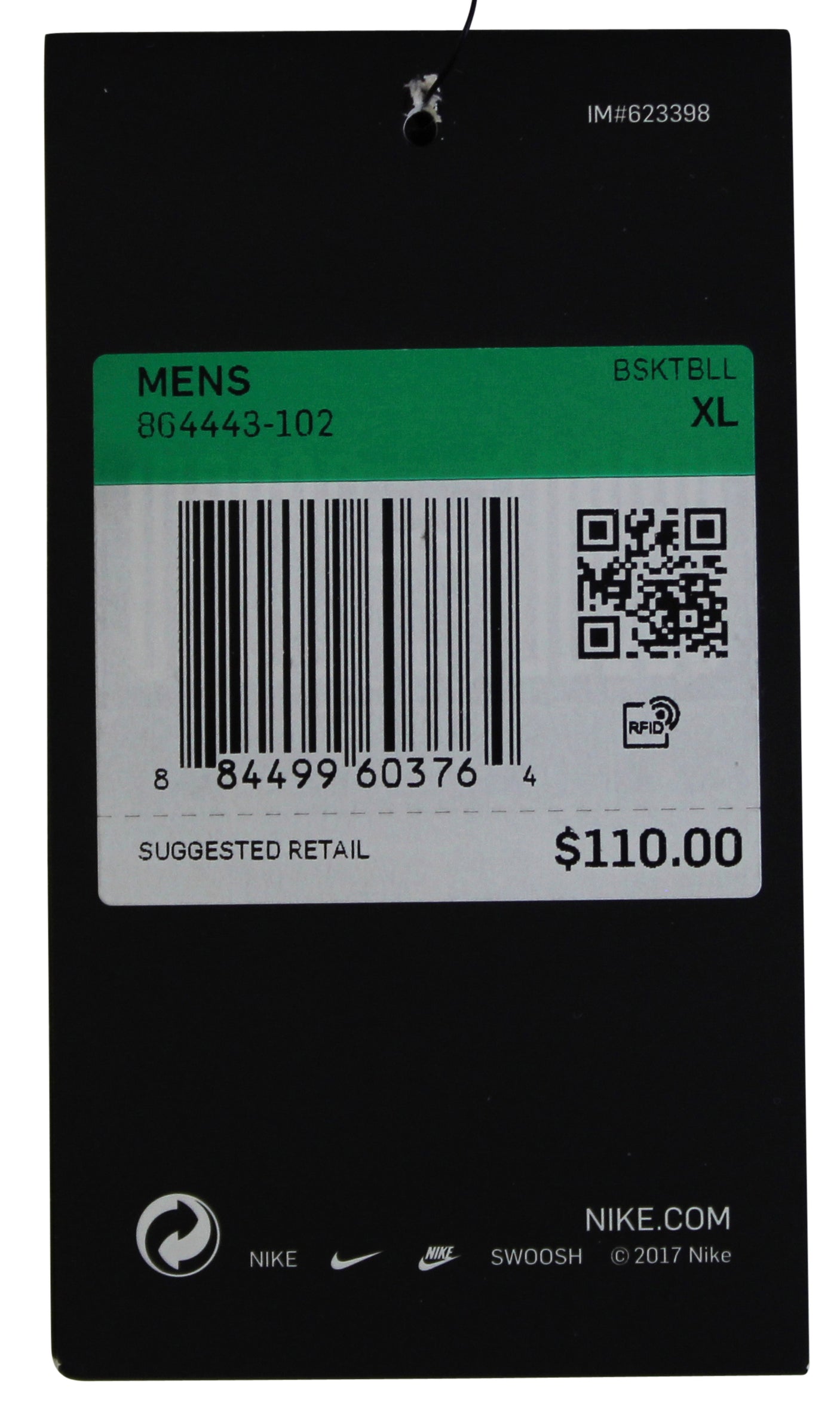 Suns DeAndre Ayton White Nike Swingman Size 52 Jersey Un-signed