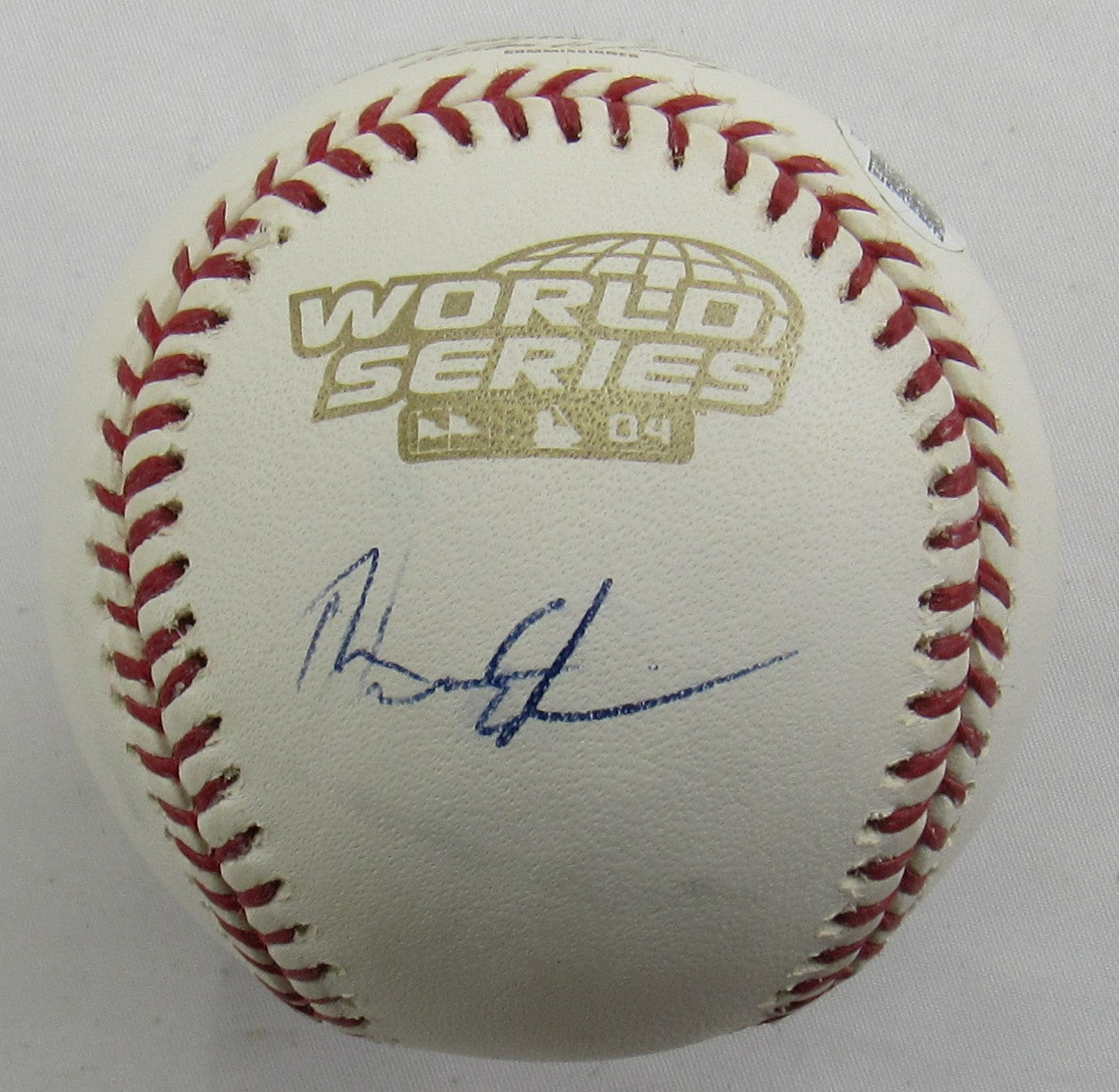 Terry Francona Theo Epstein Signed Auto Baseball JSA CI24005