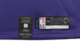 Suns DeAndre Ayton Purple Nike Swingman Size 56 Jersey Un-signed