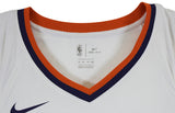 Suns DeAndre Ayton White Nike Swingman Size 56 Jersey Un-signed