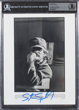 Stephen Spielberg Schindler's List Authentic Signed 8x10 Photo Auto 10! BAS Slab