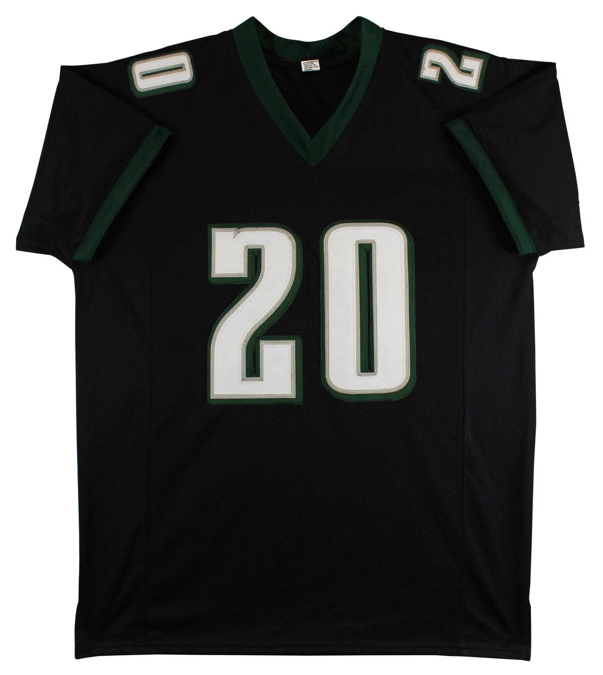 Brian Dawkins Authentic Signed Black Pro Style Jersey Autographed BAS Witnessed