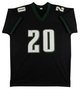Brian Dawkins Authentic Signed Black Pro Style Jersey Autographed BAS Witnessed
