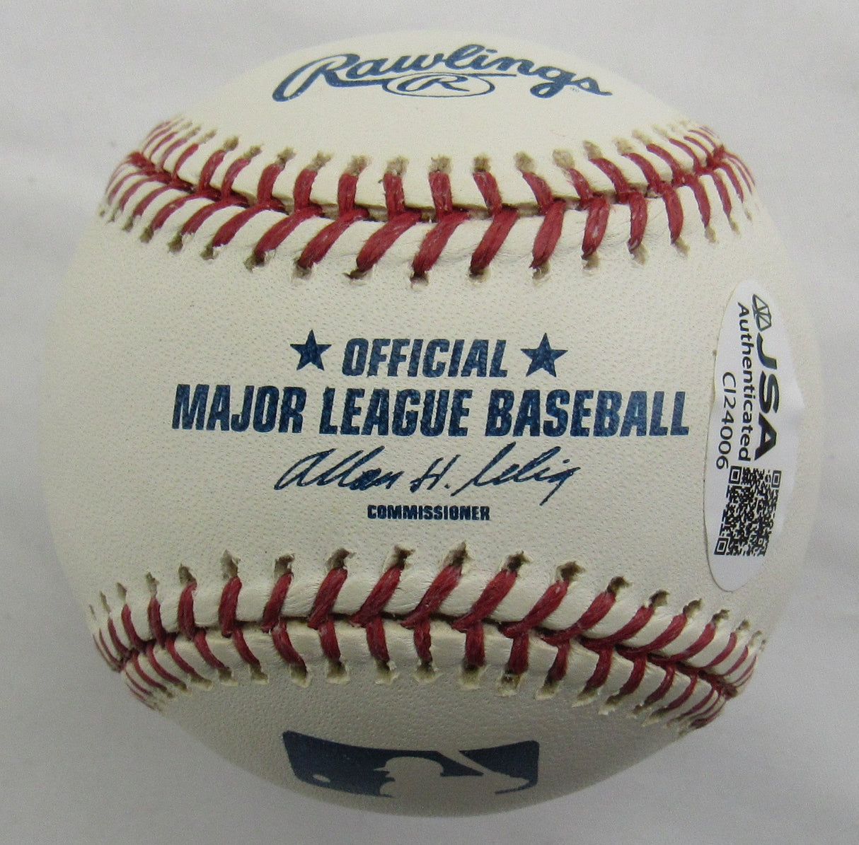 Willie McCovey Signed Auto Baseball JSA CI24006