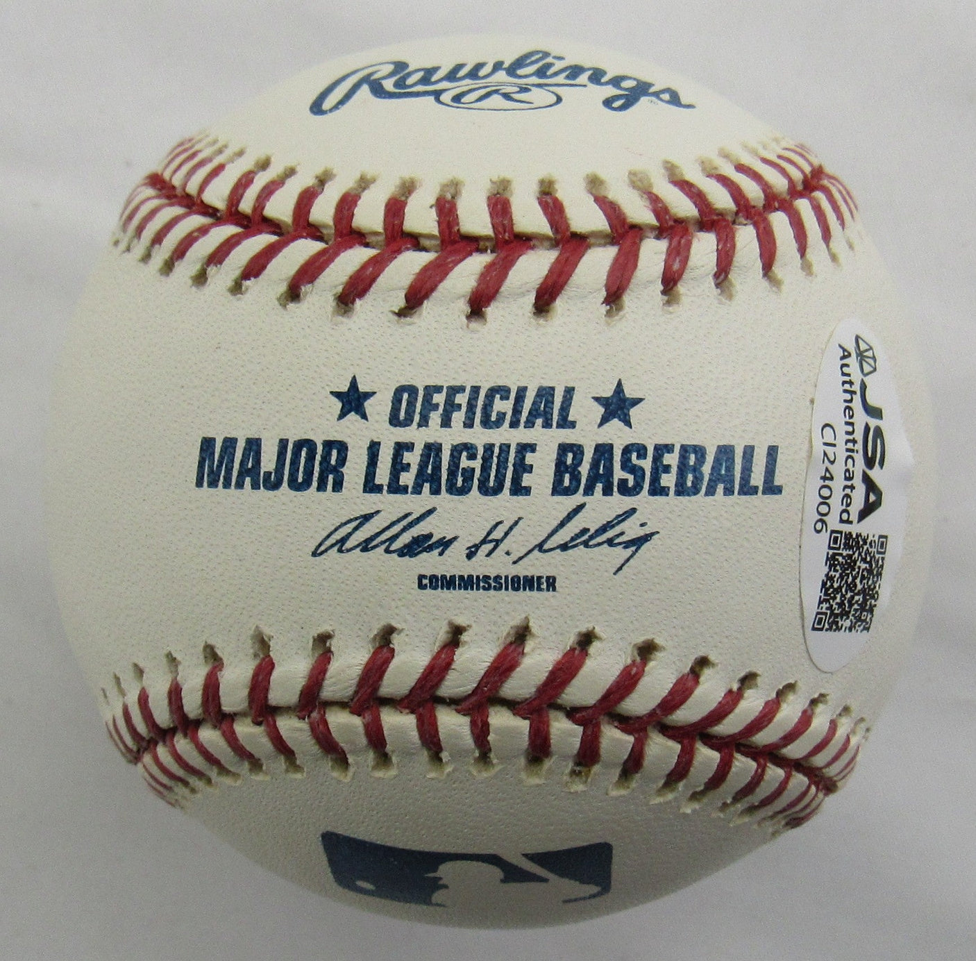 Willie McCovey Signed Auto Baseball JSA CI24006